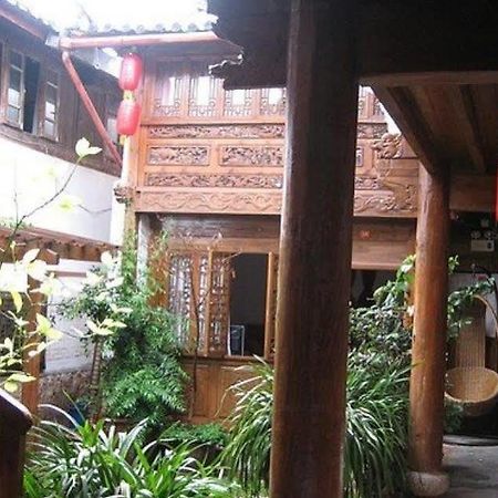 Lijiang Homeland Inn Courtyard 2 Lệ Giang Ngoại thất bức ảnh