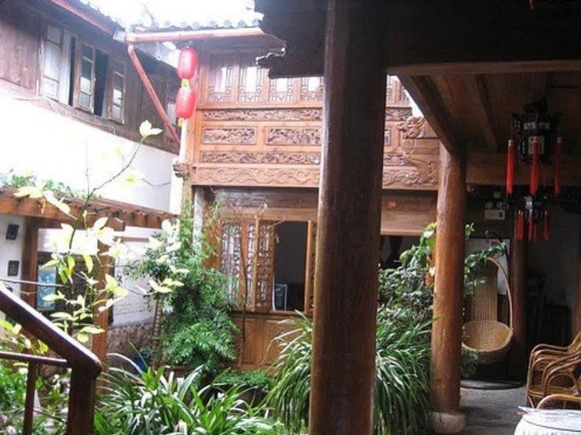 Lijiang Homeland Inn Courtyard 2 Lệ Giang Ngoại thất bức ảnh